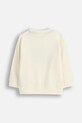 Dětské tričko Coccodrillo ZC5143104FBN béžová AW25