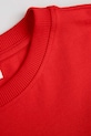Chłopiec Coccodrillo longsleeve bawełniany dziecięcy ZC5143102MER czerwony