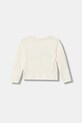 United Colors of Benetton longsleeve bawełniany dziecięcy 3ATNG10L9.P.Seasonal beżowy AW25
