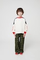 Bobo Choses longsleeve bawełniany dziecięcy Snake 225BC002