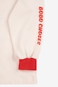 Bobo Choses longsleeve bawełniany dziecięcy Snake 225BC002 biały