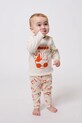 Bobo Choses longsleeve bawełniany niemowlęcy Rolling dog 225FB001