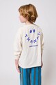 Bobo Choses longsleeve bawełniany dziecięcy Thanks 225FC001