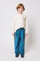 Bobo Choses longsleeve bawełniany dziecięcy Thanks 225FC001