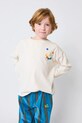 Bobo Choses longsleeve bawełniany dziecięcy Thanks 225FC001