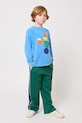 Bobo Choses longsleeve dziecięcy Wooden Toy 225FC002 niebieski