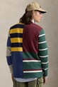 Polo Ralph Lauren hosszú ujjú Lsrugbyclsm1 Long Sleeve 710971831 burgundia AW25