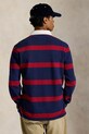 Polo Ralph Lauren polo bawełniane Lsrugbym2 Long Sleeve 710972673 granatowy AW25