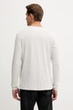 Odzież Tommy Jeans longsleeve bawełniany DM0DM21594 szary