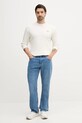 Лонгслив Calvin Klein Jeans LV040EM217 бежевый AW25
