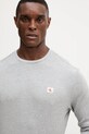 Μακρυμάνικο Calvin Klein Jeans γκρί LV040EM217