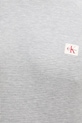 Tričko s dlhým rukávom Calvin Klein Jeans LV040EM217 sivá