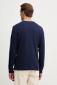 Odzież Calvin Klein Jeans longsleeve LV040EM217 granatowy