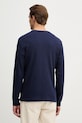 Odzież Calvin Klein Jeans longsleeve LV040EM217 granatowy