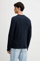 Oblečenie Tričko s dlhým rukávom Calvin Klein Jeans LV040EM217 tmavomodrá
