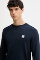 Calvin Klein Jeans camicia a maniche lunghe blu navy LV040EM217