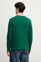 Дрехи Calvin Klein Jeans блуза с дълги ръкави мъжка от памук LV040EM217 зелен