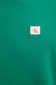 Calvin Klein Jeans tričko s dlhým rukávom pánske s bavlnou LV040EM217 zelená