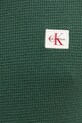 Μακρυμάνικο Calvin Klein Jeans LV040EM217 πράσινο