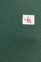 Tričko s dlhým rukávom Calvin Klein Jeans LV040EM217 zelená