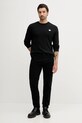 Лонгслив Calvin Klein Jeans LV040EM217 чёрный AW25