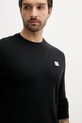 Лонгслив Calvin Klein Jeans чёрный LV040EM217