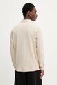 Odjeća Pamučna majica dugih rukava Tommy Jeans DM0DM20232 bež