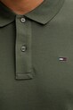 Tommy Jeans longsleeve bawełniany DM0DM20232 zielony