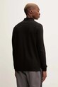 Abbigliamento Tommy Jeans top a maniche lunghe in cotone DM0DM20232 nero