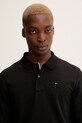 Tommy Jeans top a maniche lunghe in cotone nero DM0DM20232