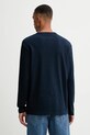 Îmbrăcăminte Tommy Jeans longsleeve din bumbac DM0DM21974 bleumarin