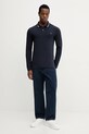 Guess longsleeve OLIVER M5YP36.J1314 granatowy AW25