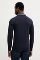 Odzież Guess longsleeve OLIVER M5YP36.J1314 granatowy