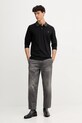 Guess longsleeve M5YP58.K7O64 negru AW25