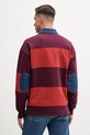Odzież United Colors of Benetton longsleeve bawełniany 3BC1U302L czerwony