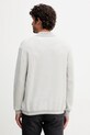 Odzież United Colors of Benetton sweter bawełniany 10C1K301N szary