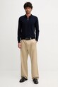 United Colors of Benetton sweter 110XU301L granatowy AW25
