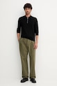 Светр United Colors of Benetton 110XU301L чорний AW25