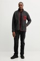 Fjallraven longsleeve sport Abisko F87194.550 negru AW25