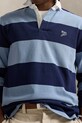 Polo Ralph Lauren longsleeve Lsrugbym1 Long Sleeve niebieski 710979293