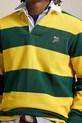 Μακρυμάνικο Polo Ralph Lauren Lsrugbym1 Long Sleeve πράσινο 710979293
