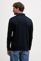 Îmbrăcăminte Karl Lagerfeld longsleeve din bumbac 554200.745002 bleumarin