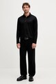 Karl Lagerfeld longsleeve bawełniany 554200.745002 czarny AW25