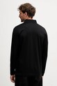 Odzież Karl Lagerfeld longsleeve bawełniany 554200.745002 czarny
