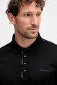 Karl Lagerfeld longsleeve bawełniany czarny 554200.745002