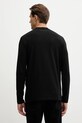Karl Lagerfeld longsleeve 554221.755020 negru AW25