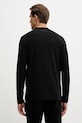 Karl Lagerfeld longsleeve 554221.755020 negru AW25