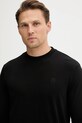 Îmbrăcăminte Karl Lagerfeld longsleeve 554221.755020 negru