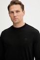 Îmbrăcăminte Karl Lagerfeld longsleeve 554221.755020 negru