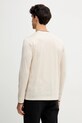 Îmbrăcăminte Karl Lagerfeld longsleeve din bumbac 554200.755001 bej